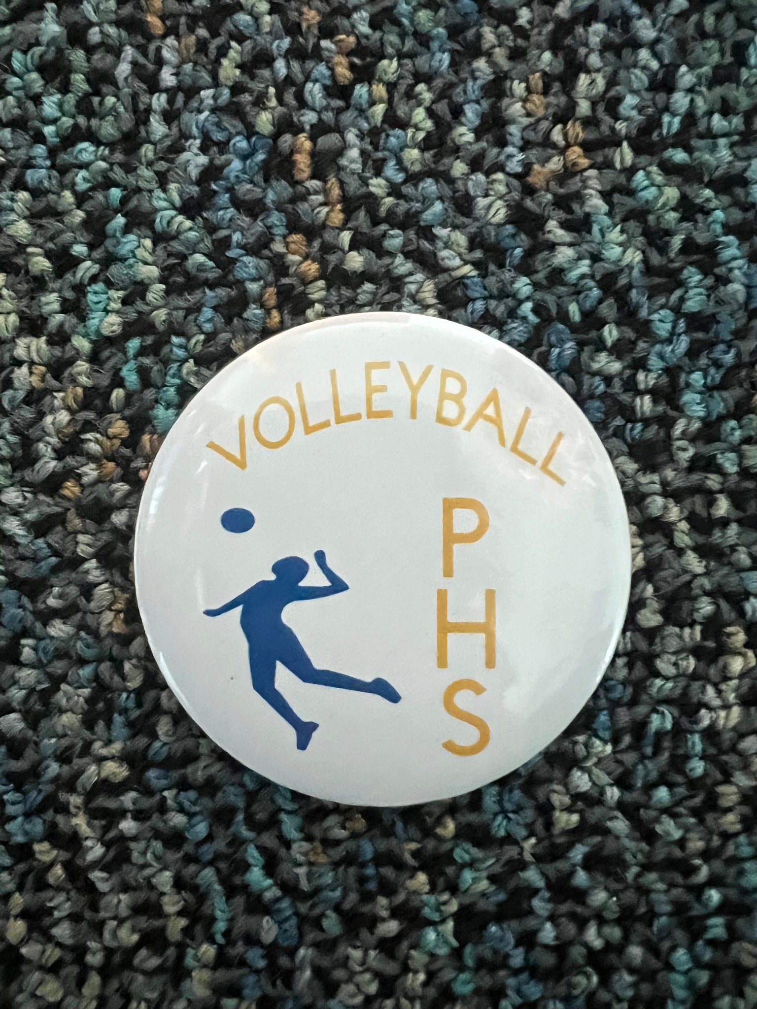 Volleyball Button