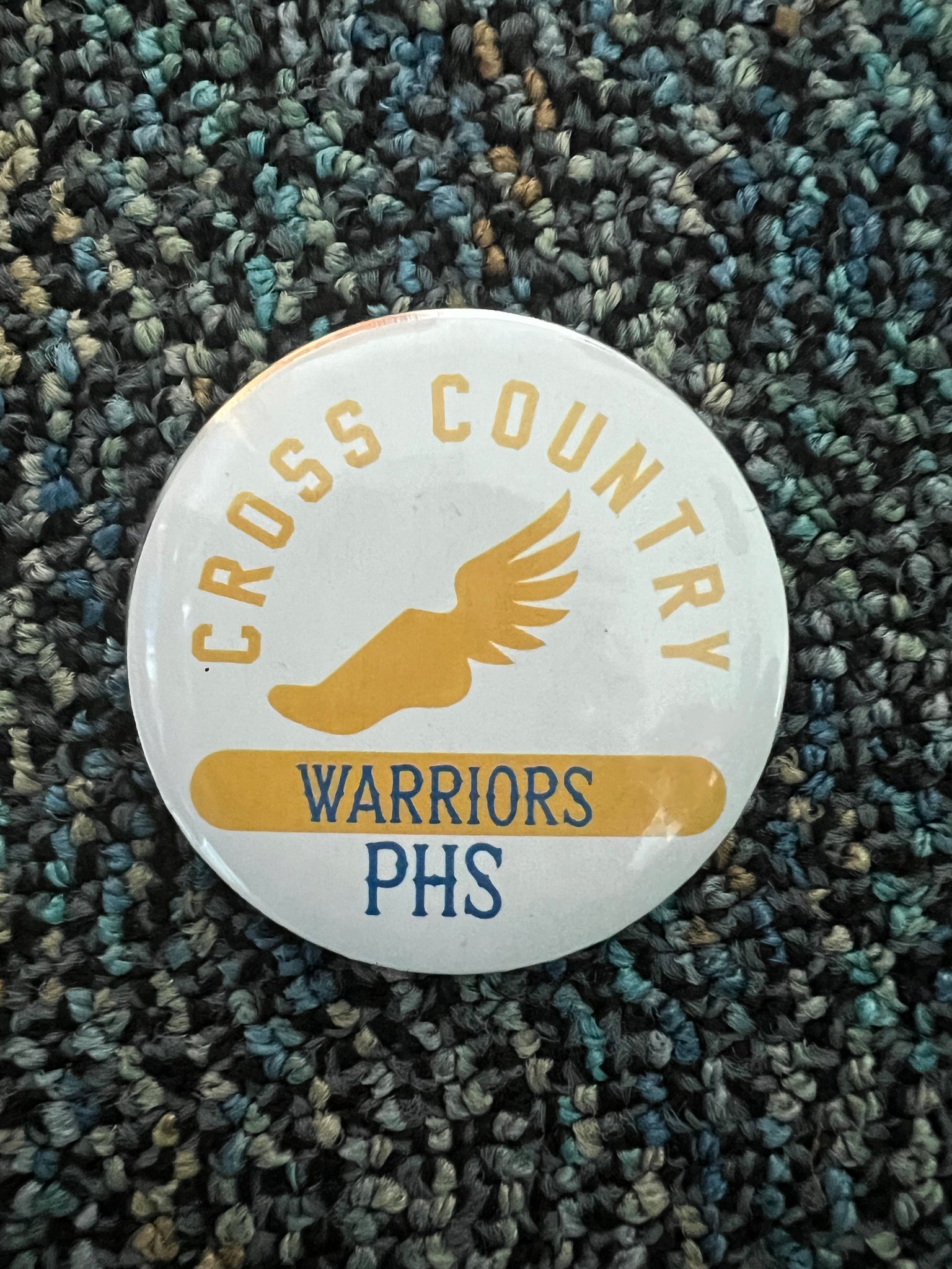 Cross Country Button