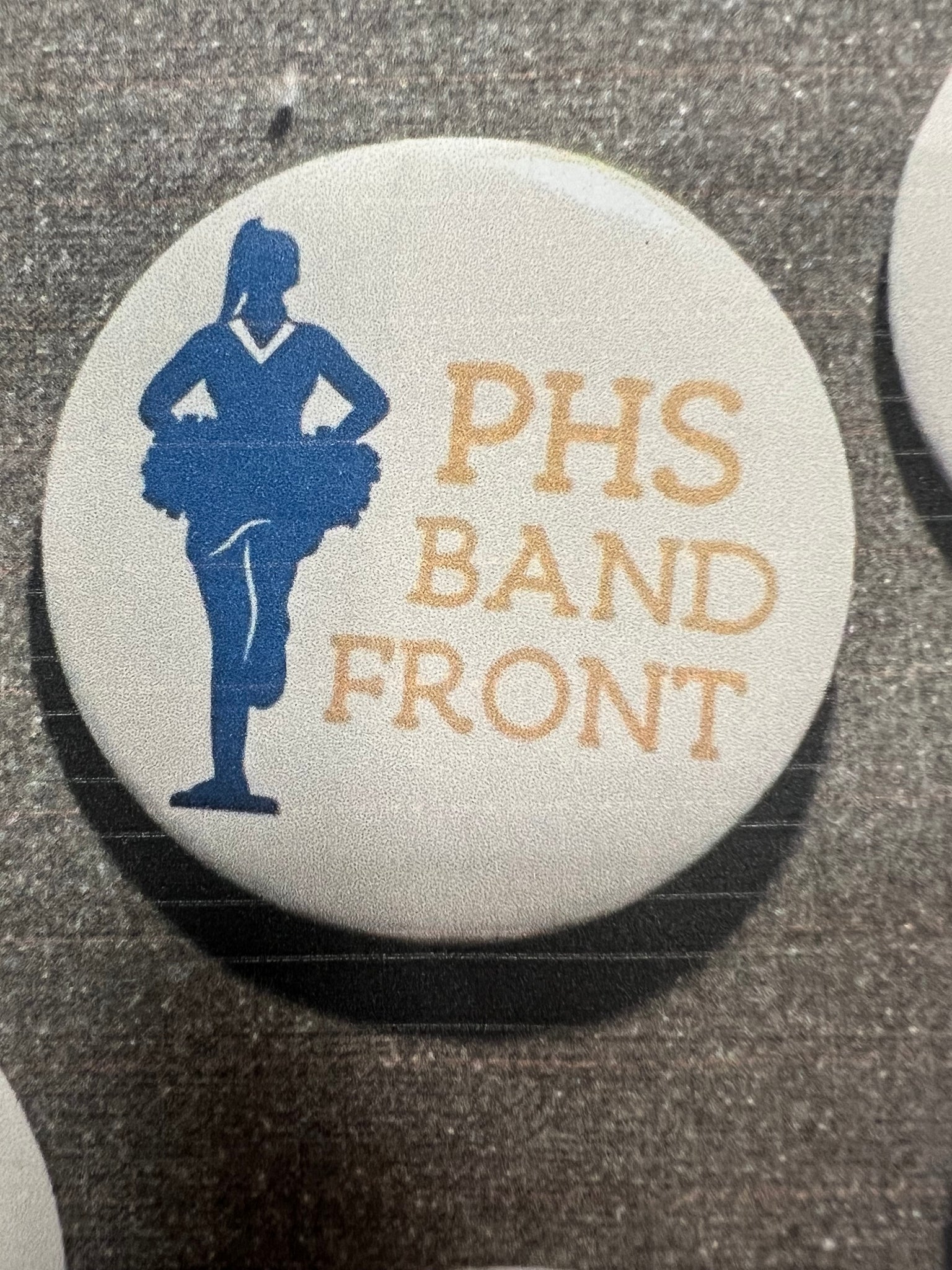 Band Front Button